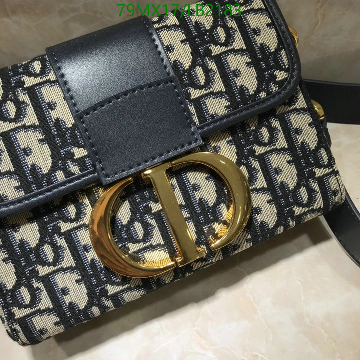 Dior Bags-(4A)-Montaigne-,Code: LB2183,$: 79USD