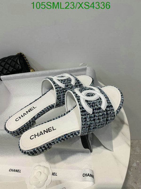 Women Shoes-Chanel, Code: XS4336,$: 105USD