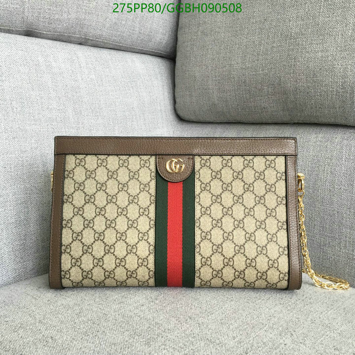 Gucci Bag-(Mirror)-Ophidia,Code: GGBH090508,$:275USD