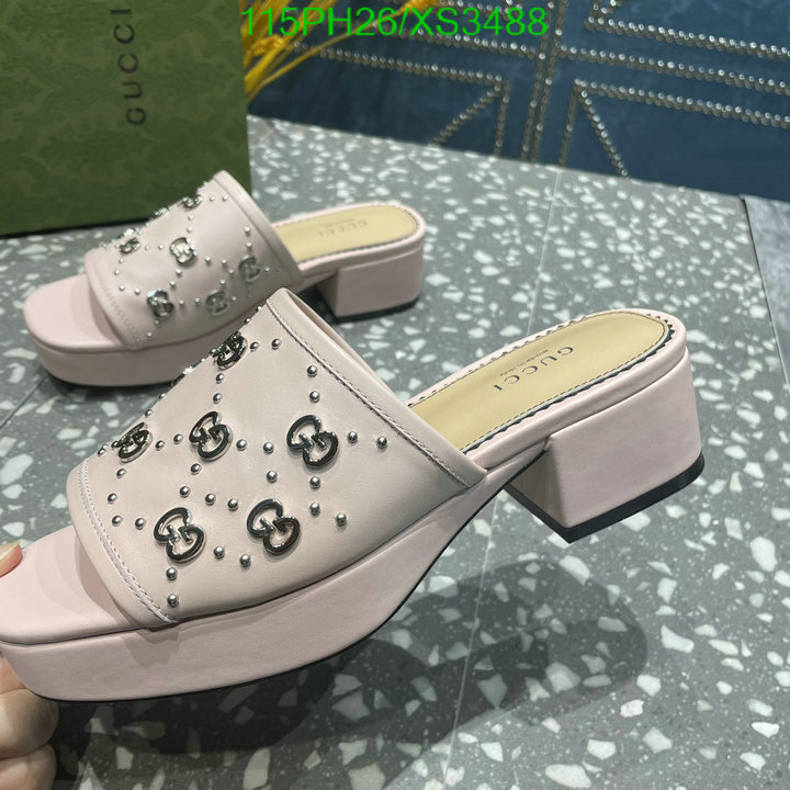 Women Shoes-Gucci, Code: XS3488,$: 115USD