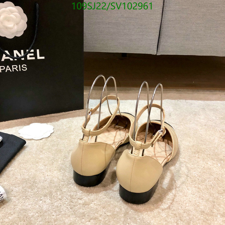 Women Shoes-Chanel,Code: SV102961,$: 109USD