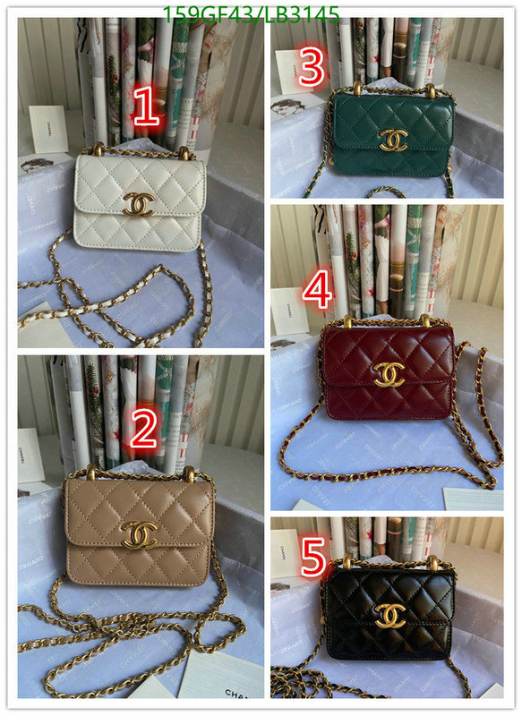 Chanel Bags -(Mirror)-Diagonal-,Code: LB3145,$: 159USD