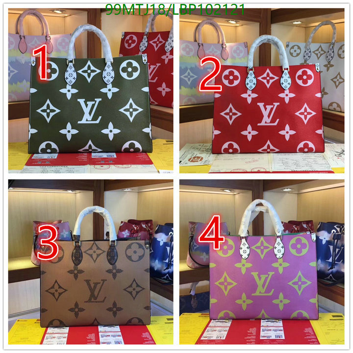 LV Bags-(4A)-Handbag Collection-,Code: LBP102121,$: 99USD