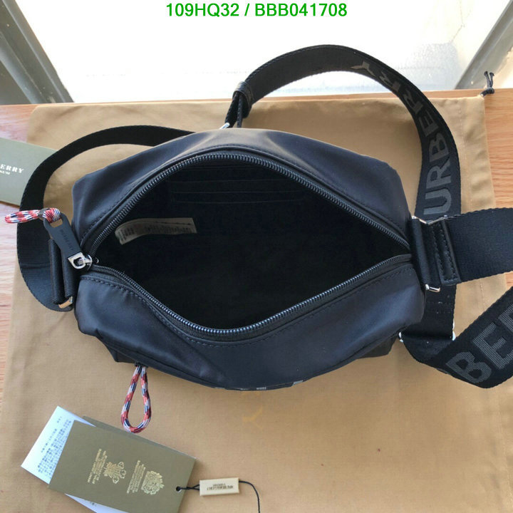 Burberry Bag-(Mirror)-Diagonal-,Code: BBB041708,$: 109USD