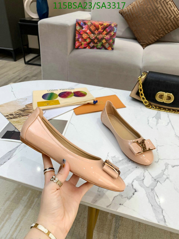 Women Shoes-LV, Code: SA3317,$: 115USD