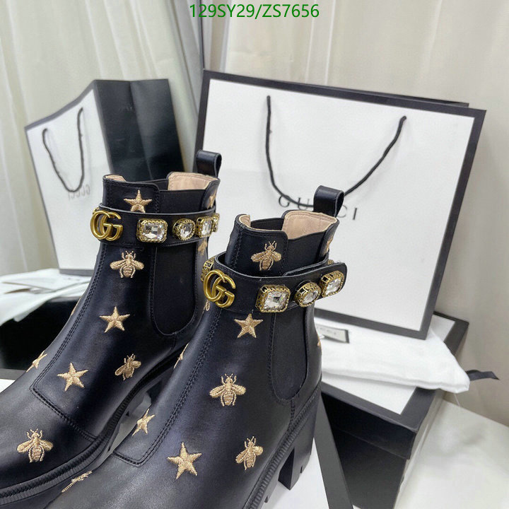 Women Shoes-Gucci, Code: ZS7656,$: 129USD