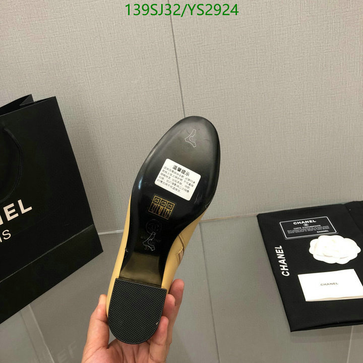 Women Shoes-Chanel,Code: YS2924,$: 139USD