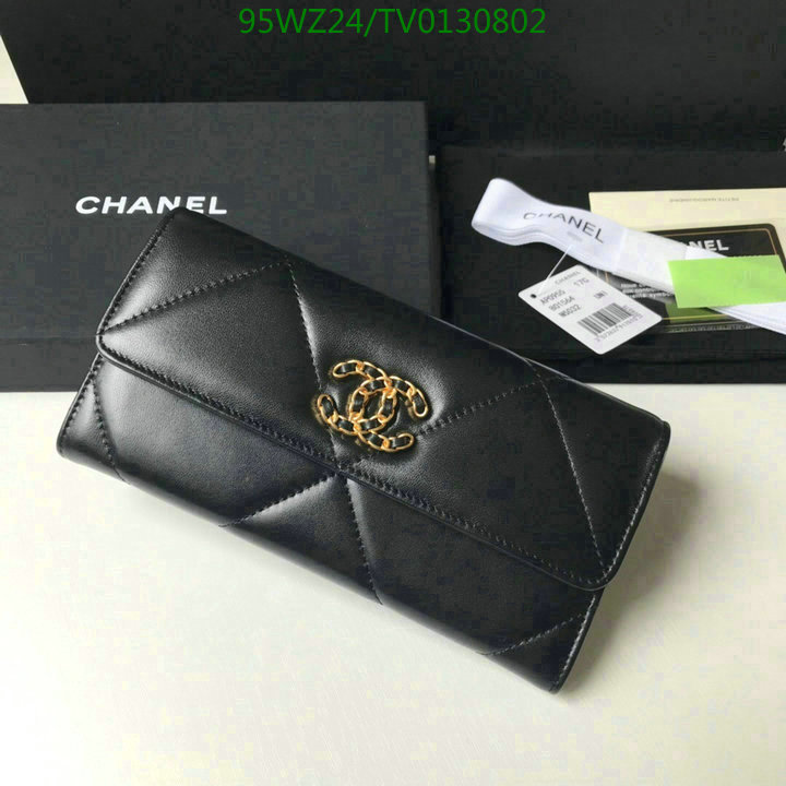 Chanel Bags ( 4A )-Wallet-,Code: TV0130802,$: 95USD