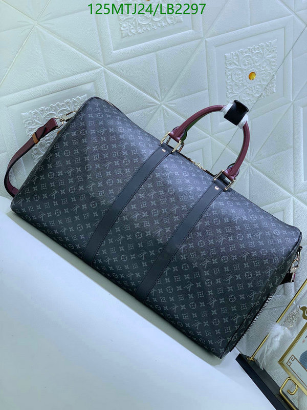 LV Bags-(4A)-Keepall BandouliRe 45-50-,Code: LB2297,$: 125USD