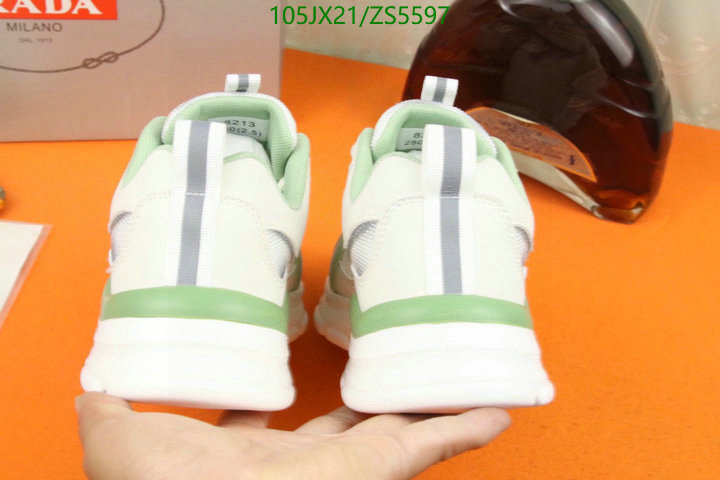 Men shoes-Prada, Code: ZS5597,$: 105USD