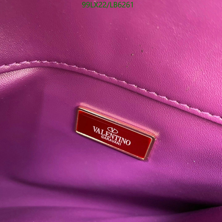 Valentino Bag-(4A)-Diagonal-,Code: LB6261,$: 99USD