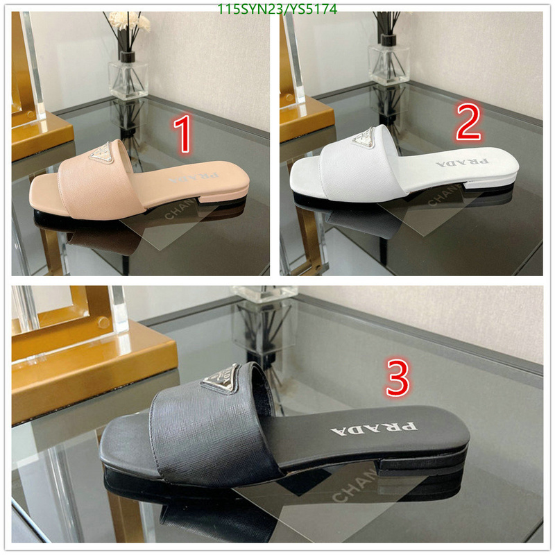 Women Shoes-Prada, Code: YS5174,$: 115USD