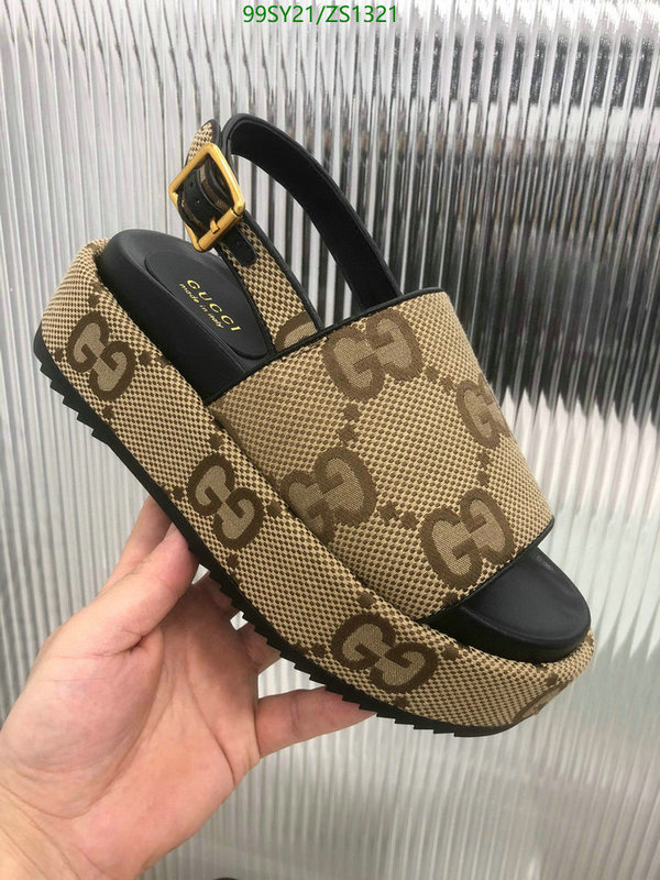 Women Shoes-Gucci, Code: ZS1321,$: 99USD