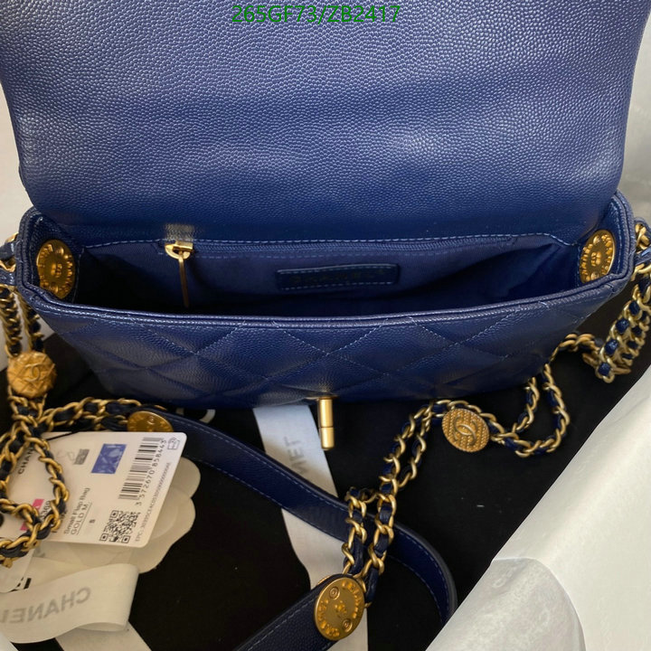 Chanel Bags -(Mirror)-Diagonal-,Code: ZB2417,$: 265USD