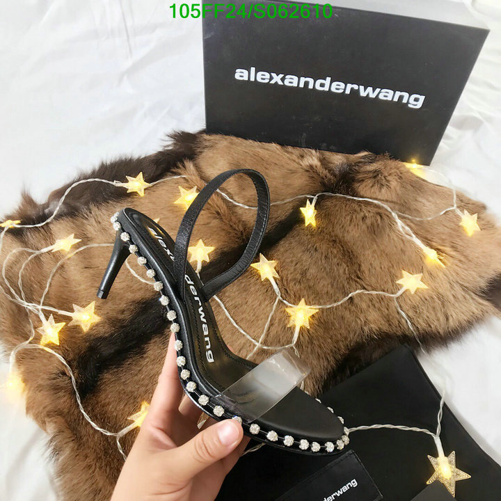 Women Shoes-Alexander Wang, Code: S062610,$: 105USD