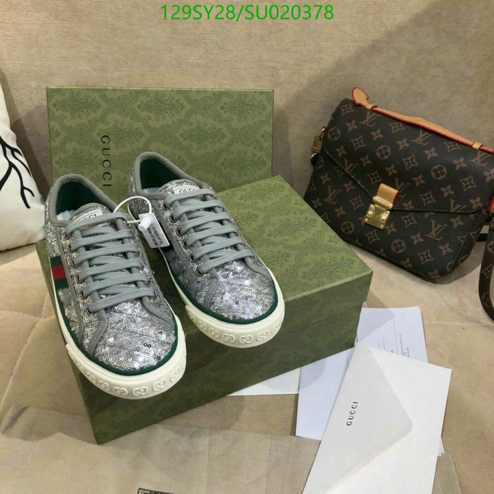 Women Shoes-Gucci, Code: SU020378,$: 129USD