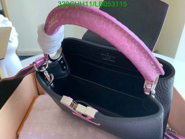 LV Bags-(Mirror)-Handbag-,Code:LB053115,$: 329USD