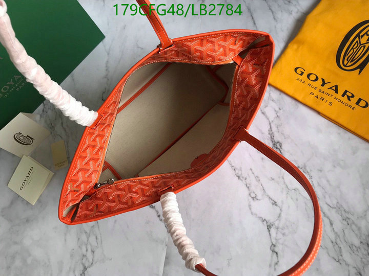 Goyard Bag-(Mirror)-Handbag-,Code: LB2784,$: 179USD