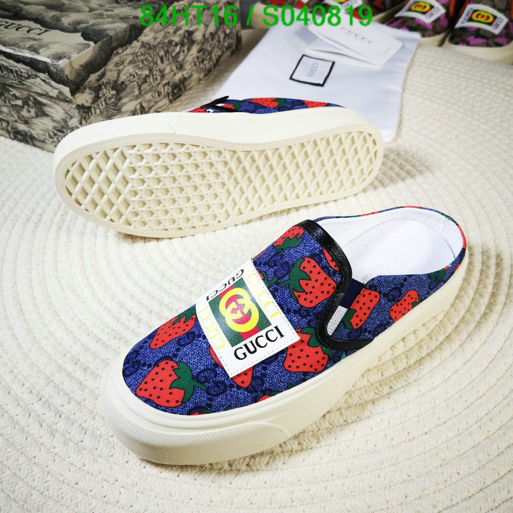 Women Shoes-Gucci, Code: S040819,$: 84USD