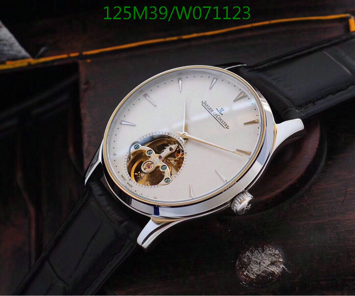 Watch-4A Quality-Jaeger-LeCoultre, Code: W071123,$:125USD