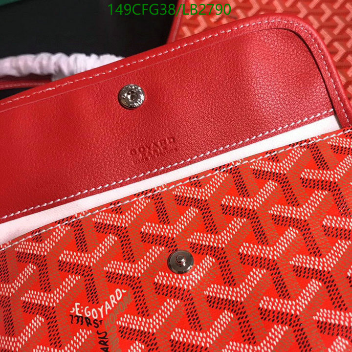 Goyard Bag-(Mirror)-Handbag-,Code: LB2790,$: 149USD