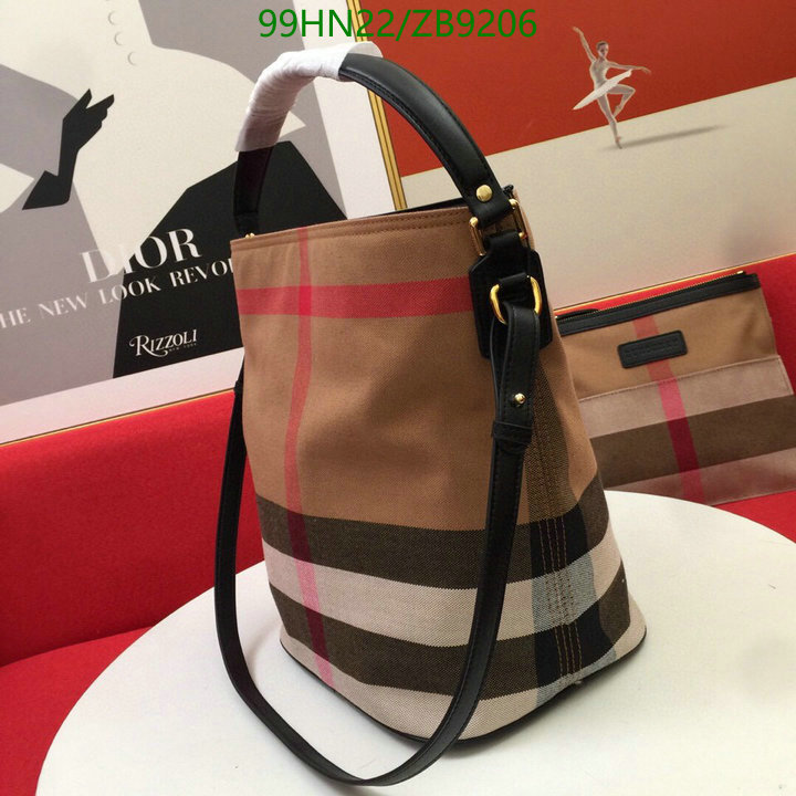 Burberry Bag-(4A)-Handbag-,Code: ZB9206,$: 99USD