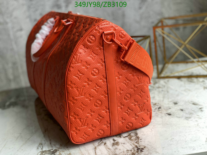 LV Bags-(Mirror)-Keepall BandouliRe 45-50-,Code: ZB3109,$: 349USD