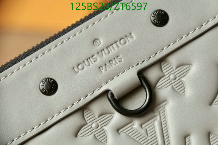 LV Bags-(Mirror)-Wallet-,Code: ZT6597,$: 125USD