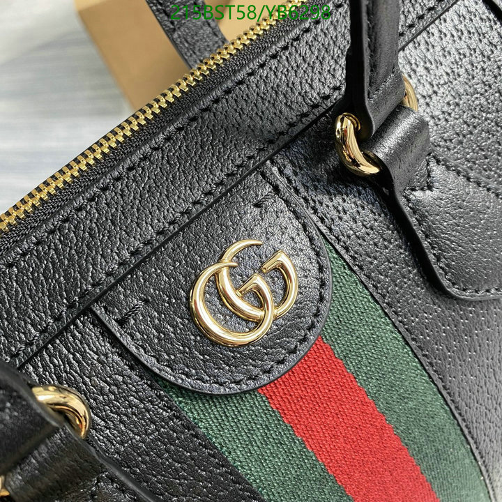 Gucci Bag-(Mirror)-Diagonal-,Code: YB6298,$: 215USD