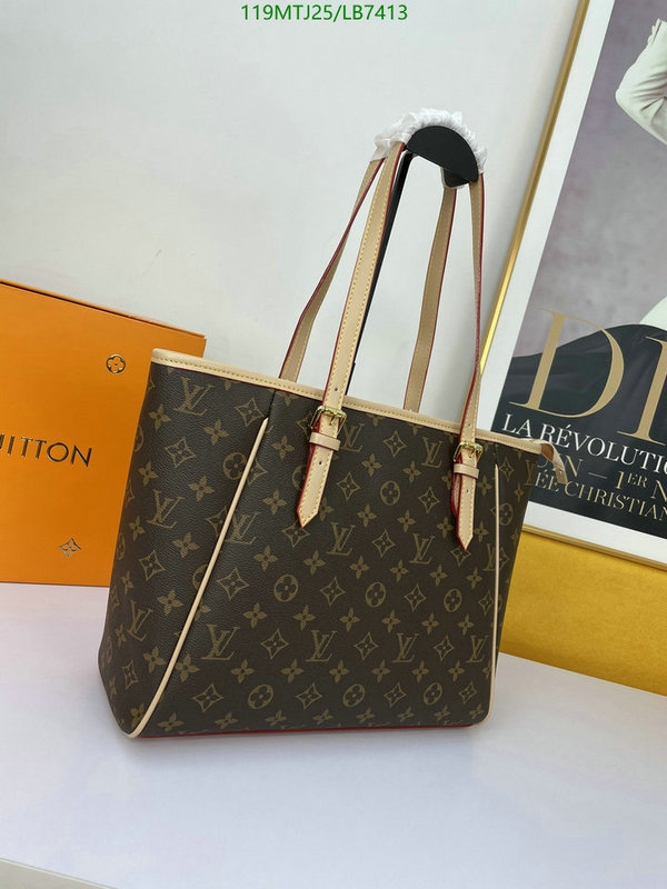 LV Bags-(4A)-Handbag Collection-,Code: LB7413,$: 119USD