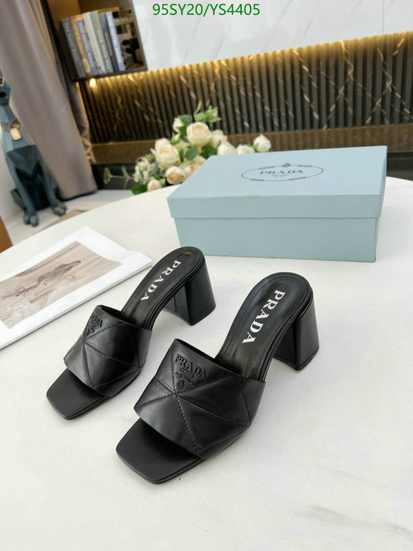 Women Shoes-Prada, Code: YS4405,$: 95USD