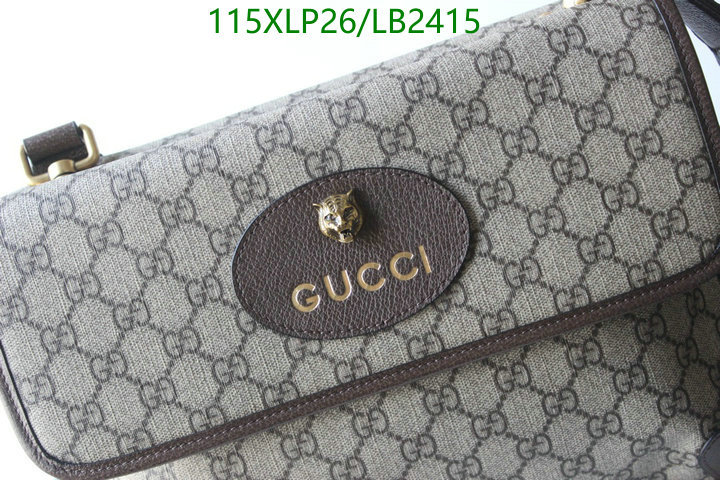 Gucci Bag-(4A)-Neo Vintage-,Code: LB2415,$: 115USD