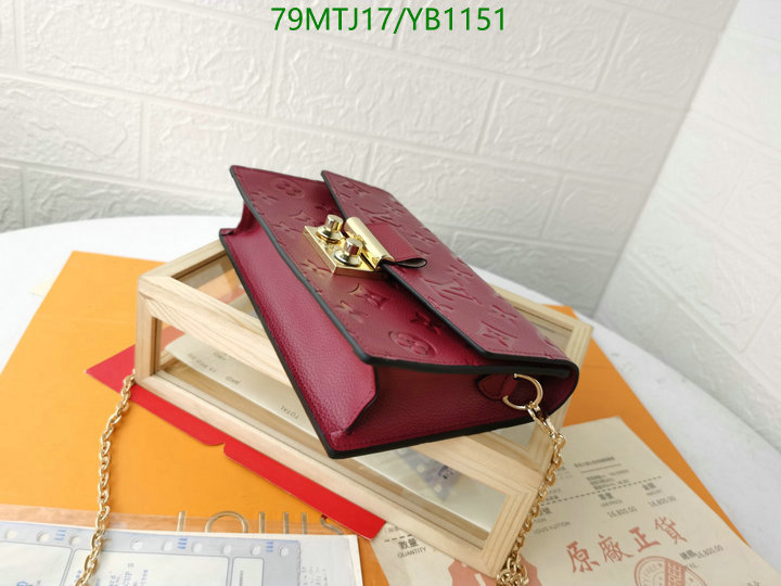 LV Bags-(4A)-Pochette MTis Bag-Twist-,Code: YB1151,$: 79USD