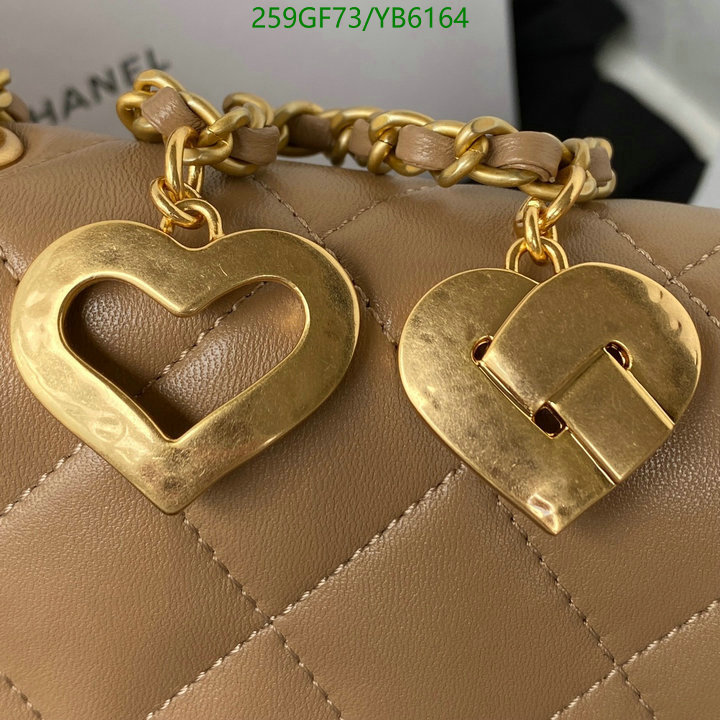 Chanel Bags -(Mirror)-Diagonal-,Code: YB6164,$: 259USD