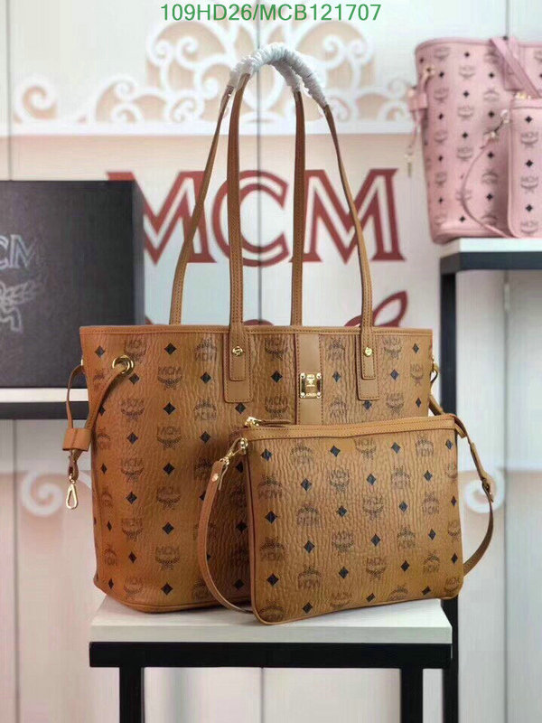 MCM Bag-(Mirror)-Aren Visetos-,Code: MCB121707,$: 109USD