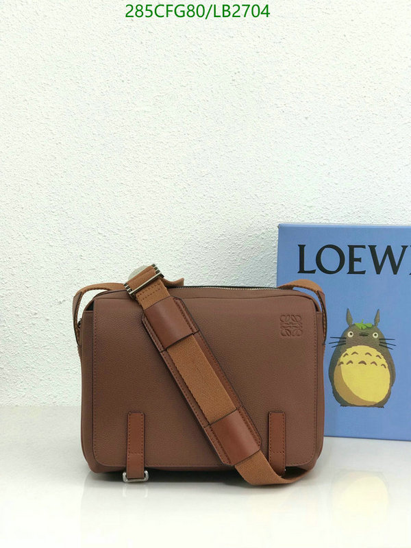 Loewe Bag-(Mirror)-Diagonal-,Code: LB2704,$: 285USD