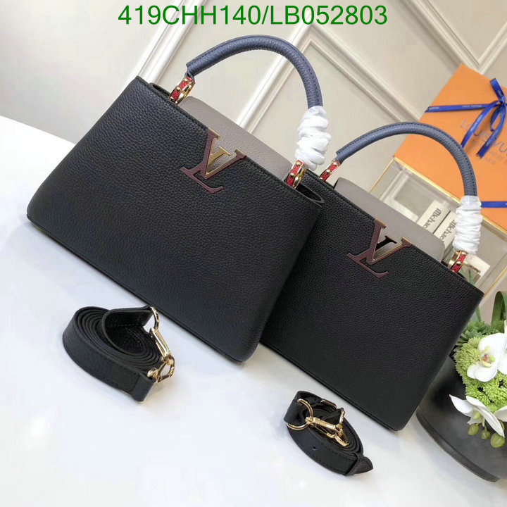 LV Bags-(Mirror)-Handbag-,Code: LB052803,$:419USD