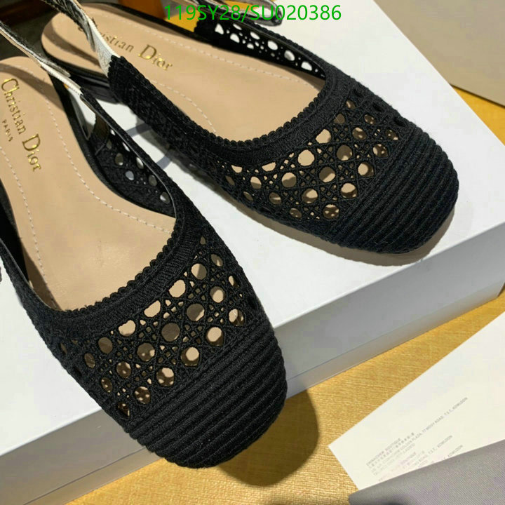 Women Shoes-Dior,Code: SU020386,$: 119USD