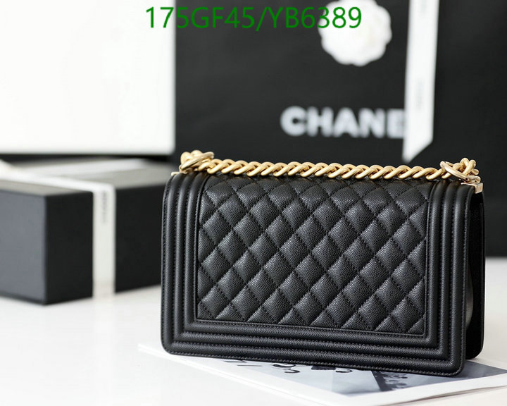 Chanel Bags -(Mirror)-Le Boy,Code: YB6389,$: 175USD