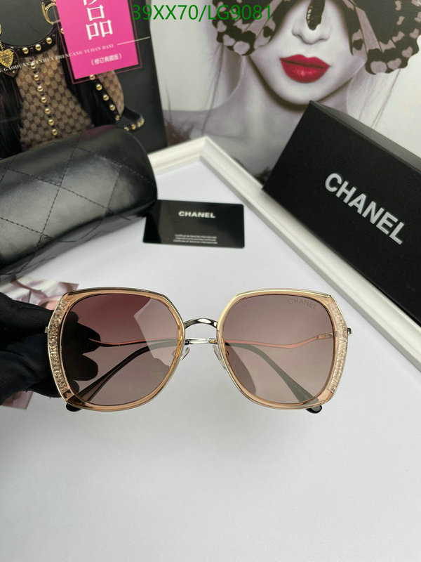 Glasses-Chanel,Code: LG9081,$: 39USD