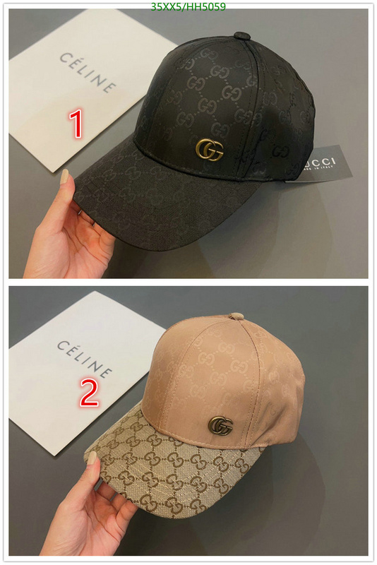 Cap -(Hat)-Gucci, Code: HH5059,$: 35USD