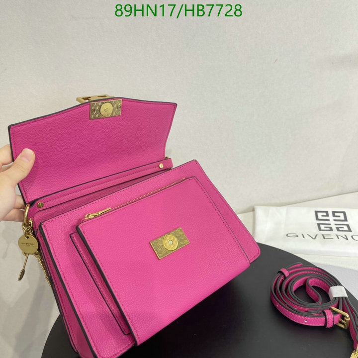 Givenchy Bags ( 4A )-Diagonal--,Code: HB7728,