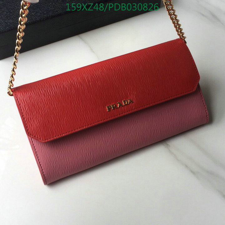 Prada Bag-(Mirror)-Diagonal-,Code: PDB030826,$:159USD