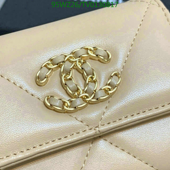 Chanel Bags ( 4A )-Wallet-,Code: TV0130817,$: 95USD