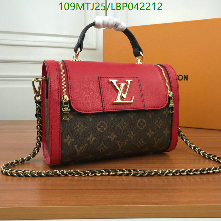 LV Bags-(4A)-Handbag Collection-,Code: LBP042212,$: 109USD