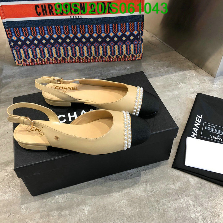 Women Shoes-Chanel Code: S061043 $: 99USD