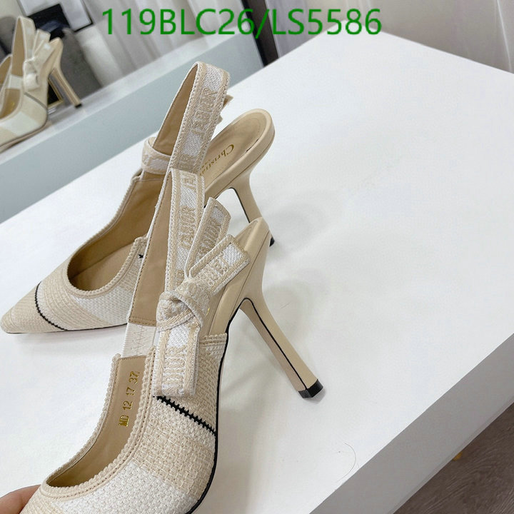 Women Shoes-Dior,Code: LS5586,$: 119USD