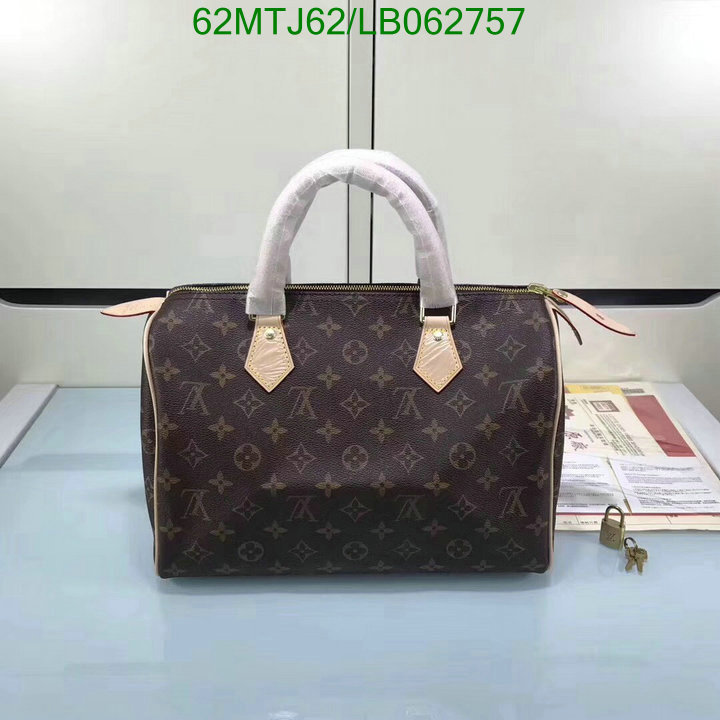 LV Bags-(4A)-Speedy-,Code: LB062757,$: 62USD