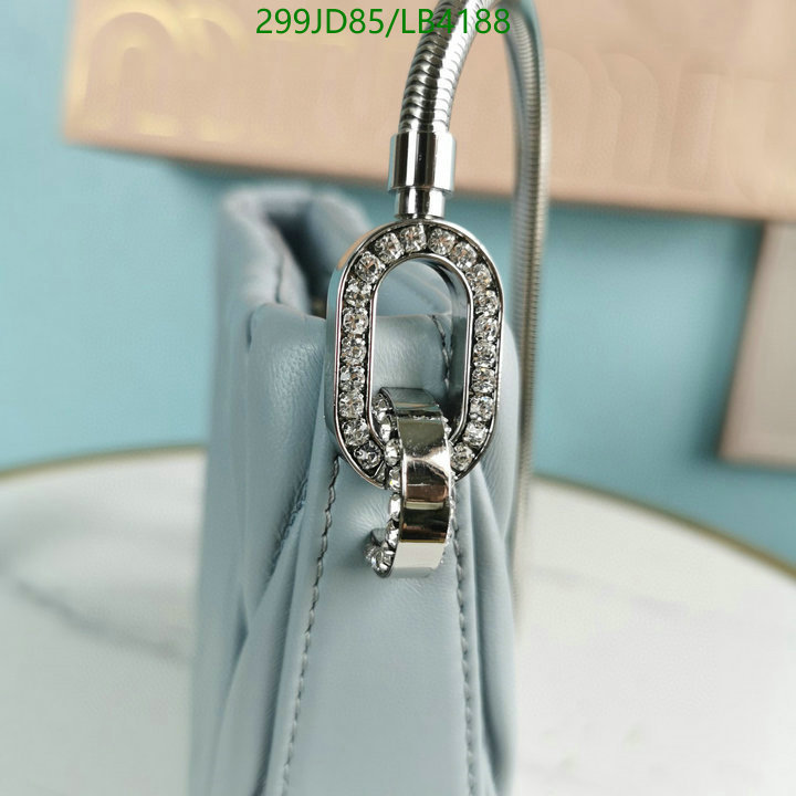 Miu Miu Bag-(Mirror)-Diagonal-,Code: LB4188,$: 299USD