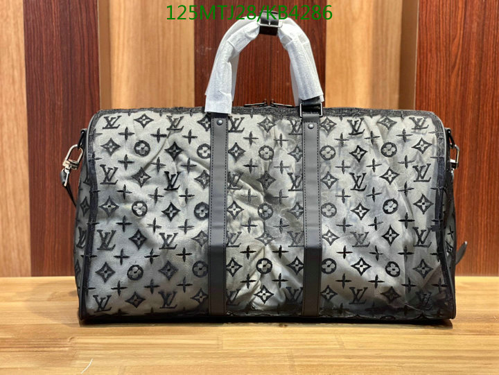 LV Bags-(4A)-Keepall BandouliRe 45-50-,Code: KB4286,$: 125USD